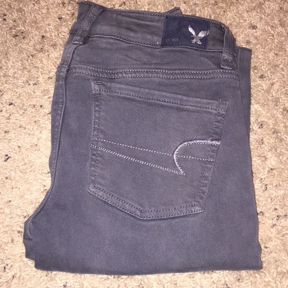 American eagle crop jeggings